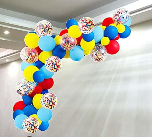Ezing Balloon Arch Kit for Birthday and Party Decorations