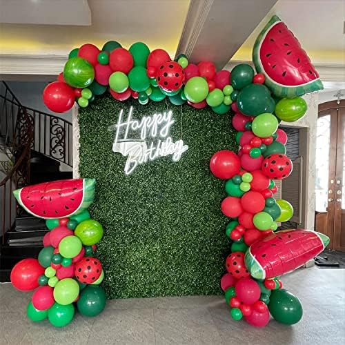 145 Pcs Watermelon Party Decorations Balloon Kit