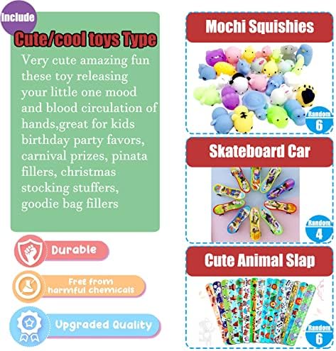 112 PCS Pop Fidget Party Favor Toys Set for Kids