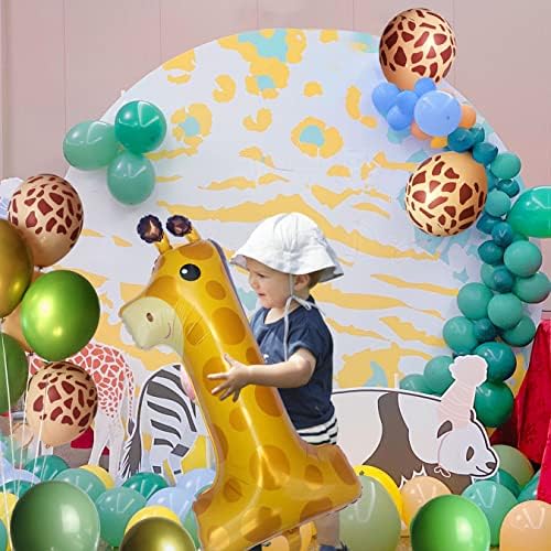 Giraffe Wild One Balloons 40 Inches Birthday Decorations