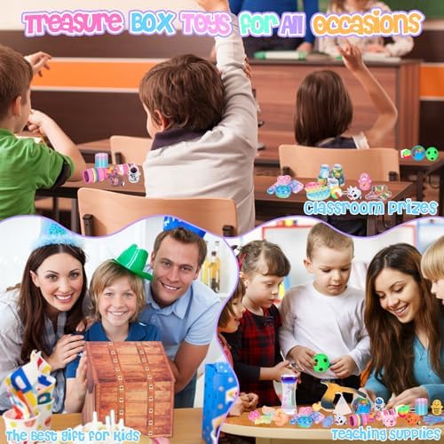 82 Piece Party Favor Toy Pack for Kids Classroom and Birthday