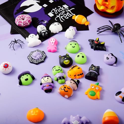 JOYIN 24 Piece Halloween Squishy Toy Set
