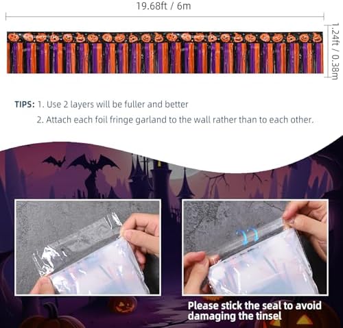 Mega-Loopolis Halloween Party Decorations 2 Pack