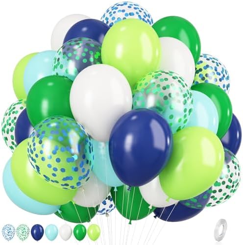 KEPMOV 12 Inch Balloons Party Decor Kit