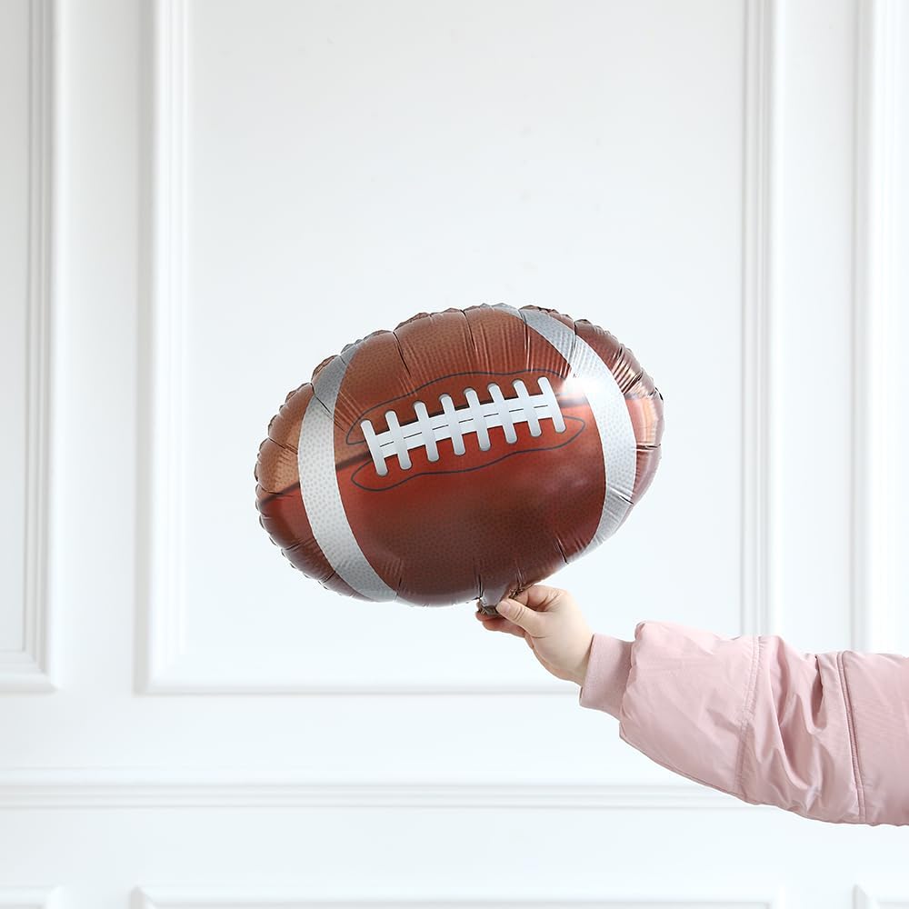 Football Balloon Garland Arch Kit 131Pcs for Super Bowl Party
