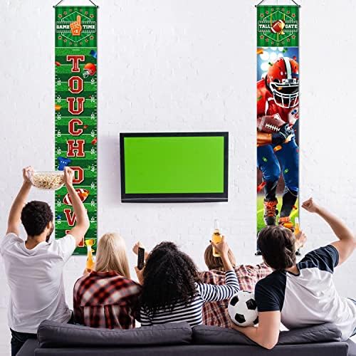 Football Welcome Banner Set for Party and Parade Decor