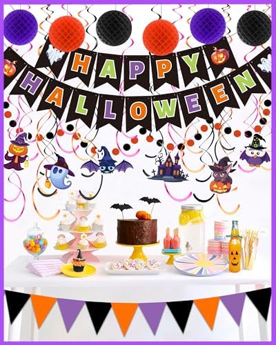 Happy Halloween Banner Party Decorations
