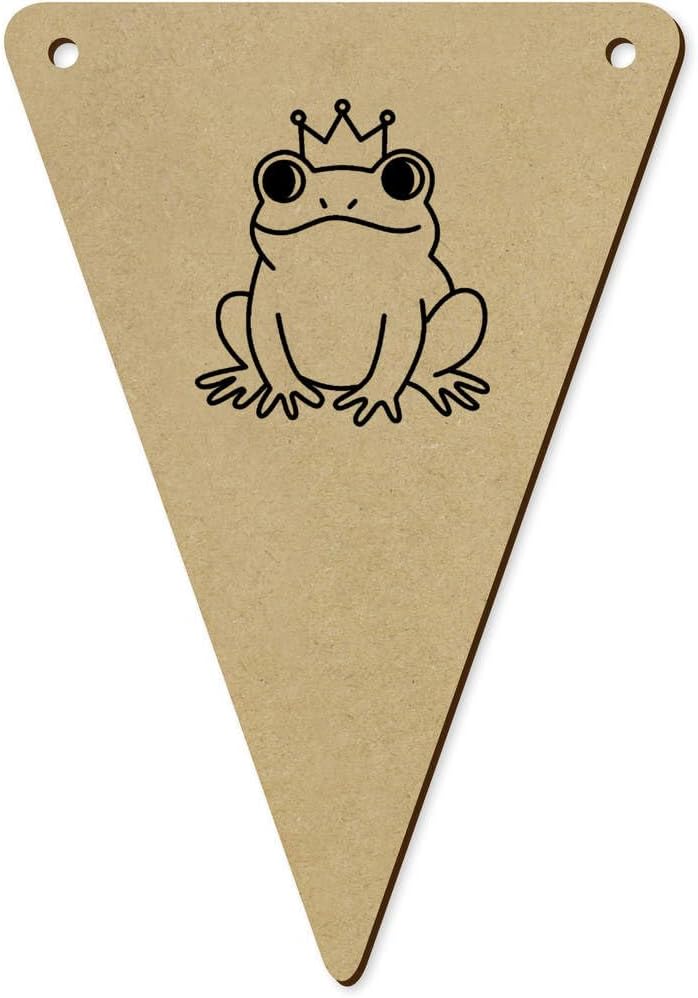 5 Pack Prince Frog Wooden Bunting Flags BN00089159