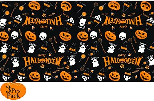 AnapoliZ Halloween Tablecloth Set 3 Pcs 54x102