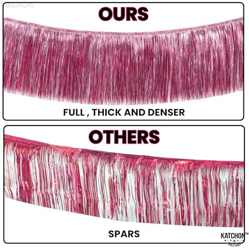 XtraLarge 65 Ft Pink Fringe Banner Pack of 2