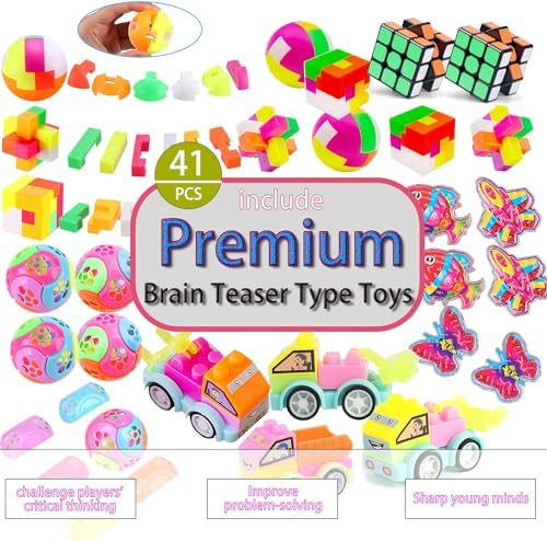 500 PCS Premium Party Favors for Kids