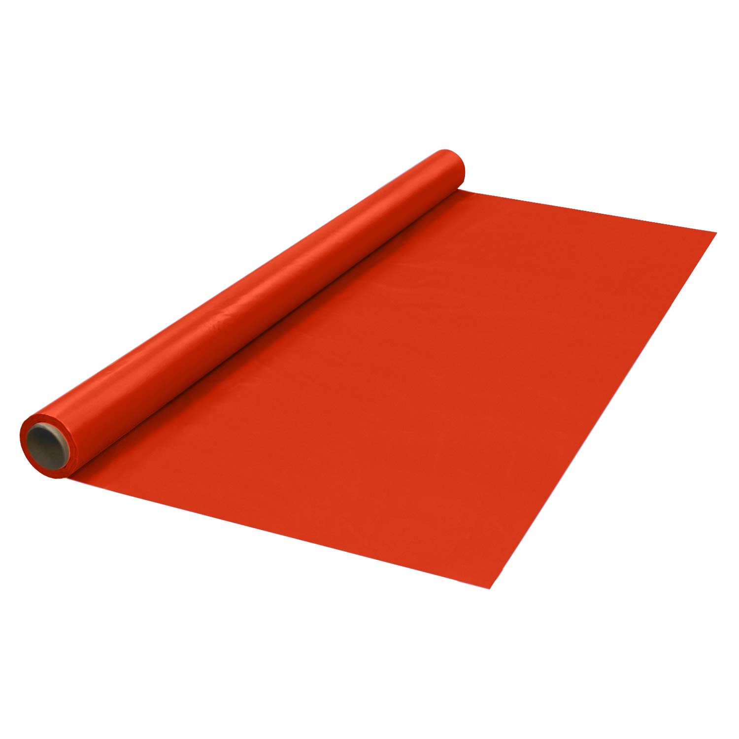 Party Essentials 1403RD Red Banquet Roll Tablecover 300x40
