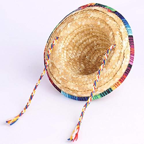 BTYMS 8 Piece Mini Sombrero Party Hats