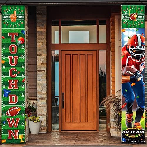 Football Welcome Banner Set for Party and Parade Decor