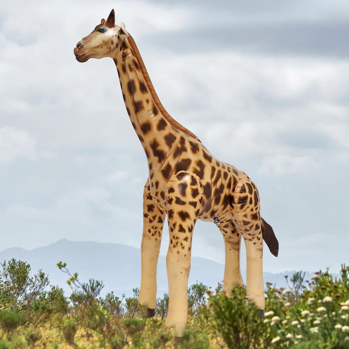 Jet Creations 36-Inch Realistic Inflatable Giraffe