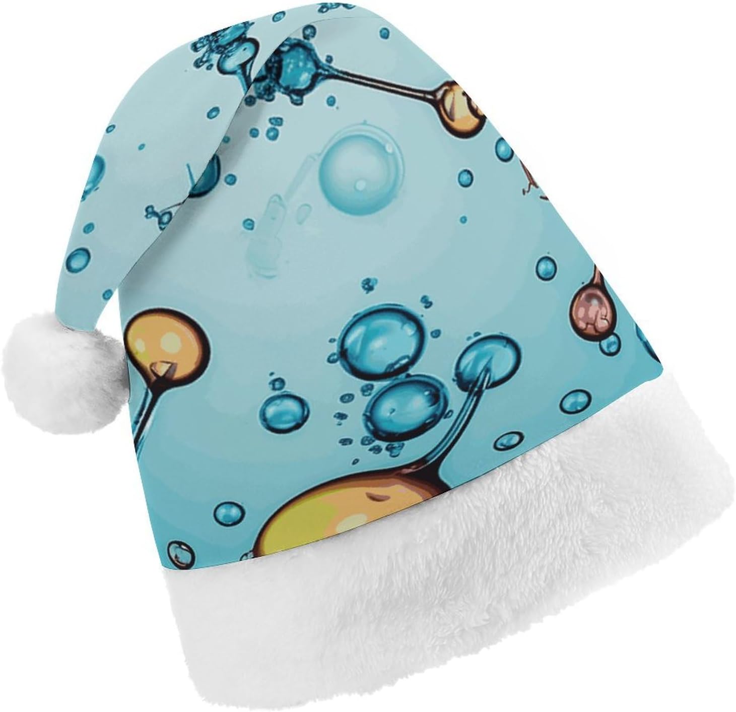 Christmas Hat for Adults - Festive Plush Headwear