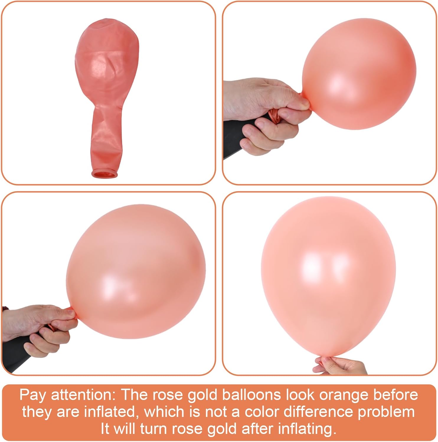 Dusty Pink Boho Balloons Set for Party Decor