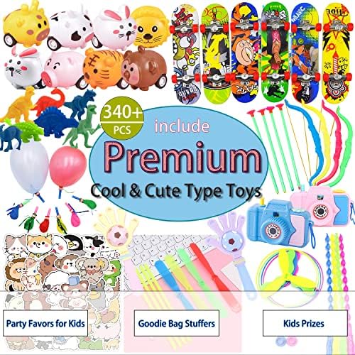 500 PCS Premium Party Favors for Kids