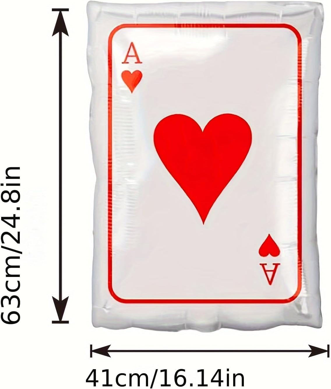 5 Piece Poker Themed Balloon Decor Set