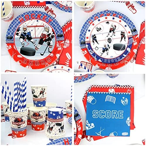 KEFAN Hockey Party Favor Set for 20 Guests