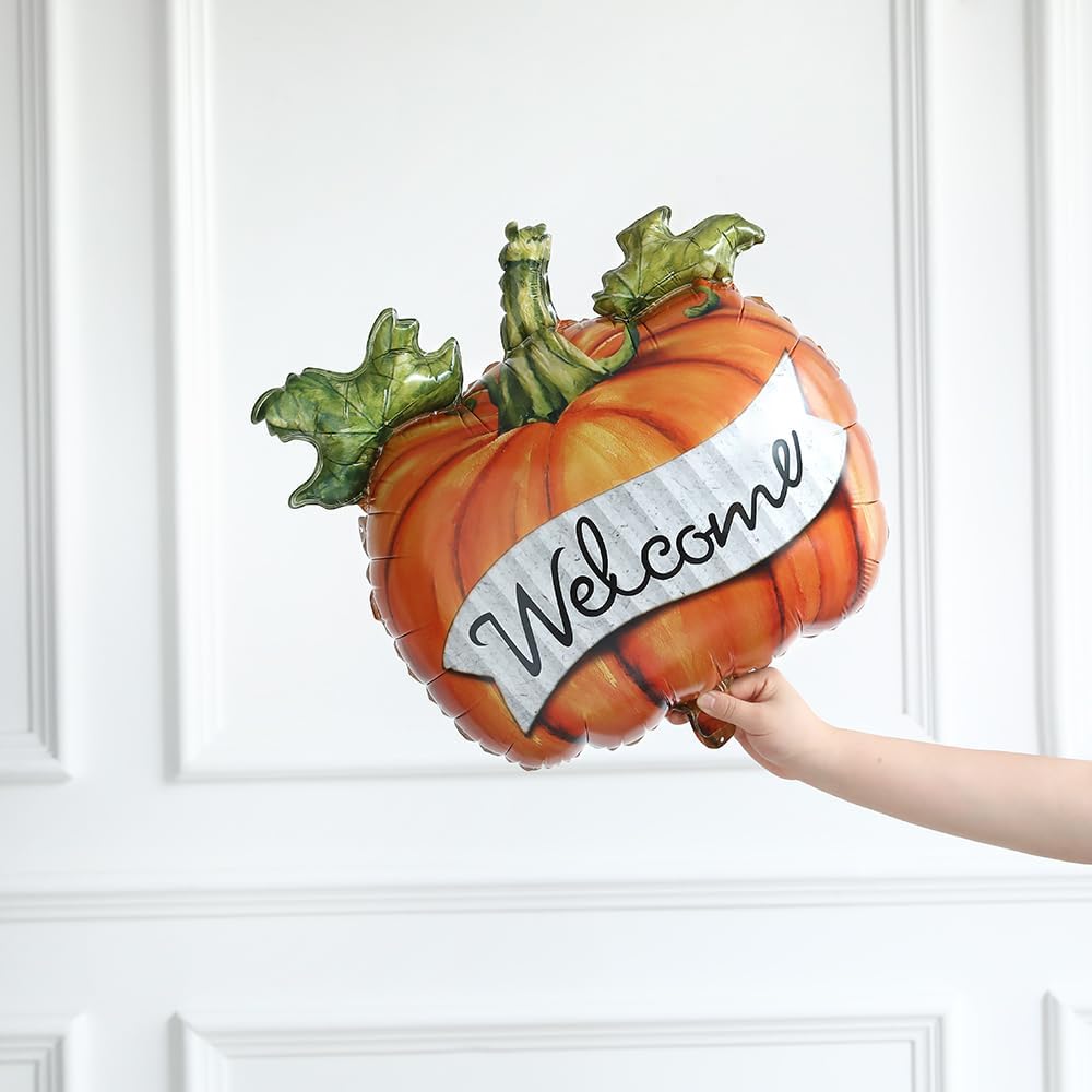 Little Pumpkin Baby Shower Decorations Garland Arch Kit