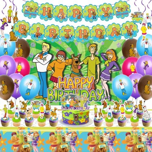 Gotofun Dog Birthday Party Decorations Kit