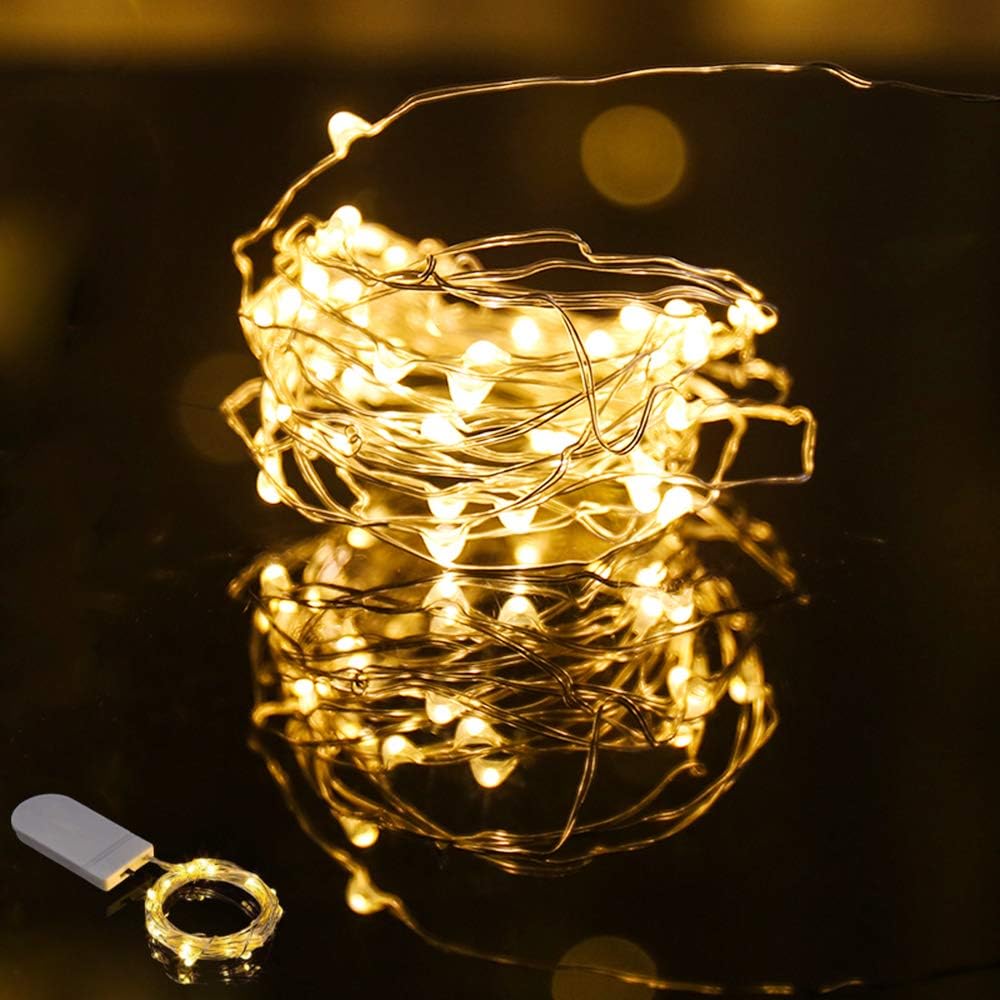 Guguda Party Led Balloons 18 Pack Warm White