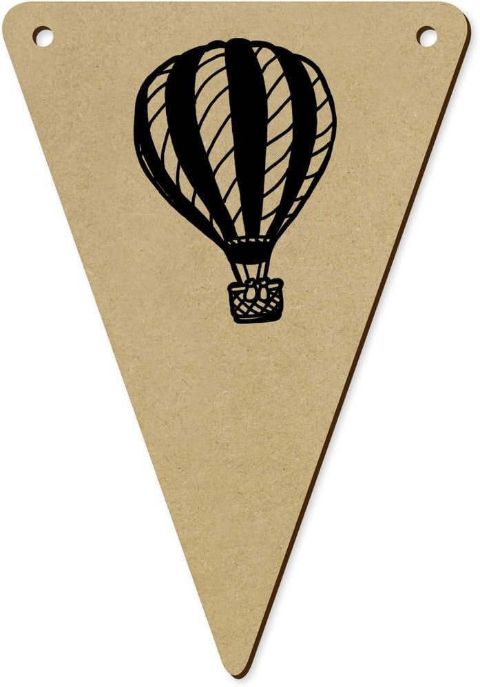 Azeeda 5 Pack Hot Air Balloon Bunting Flags
