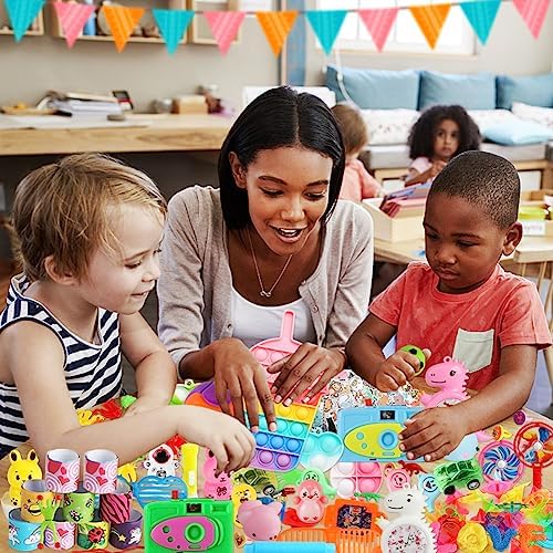 600 Pack Fidget Toys for Kids 8-12 and Adults
