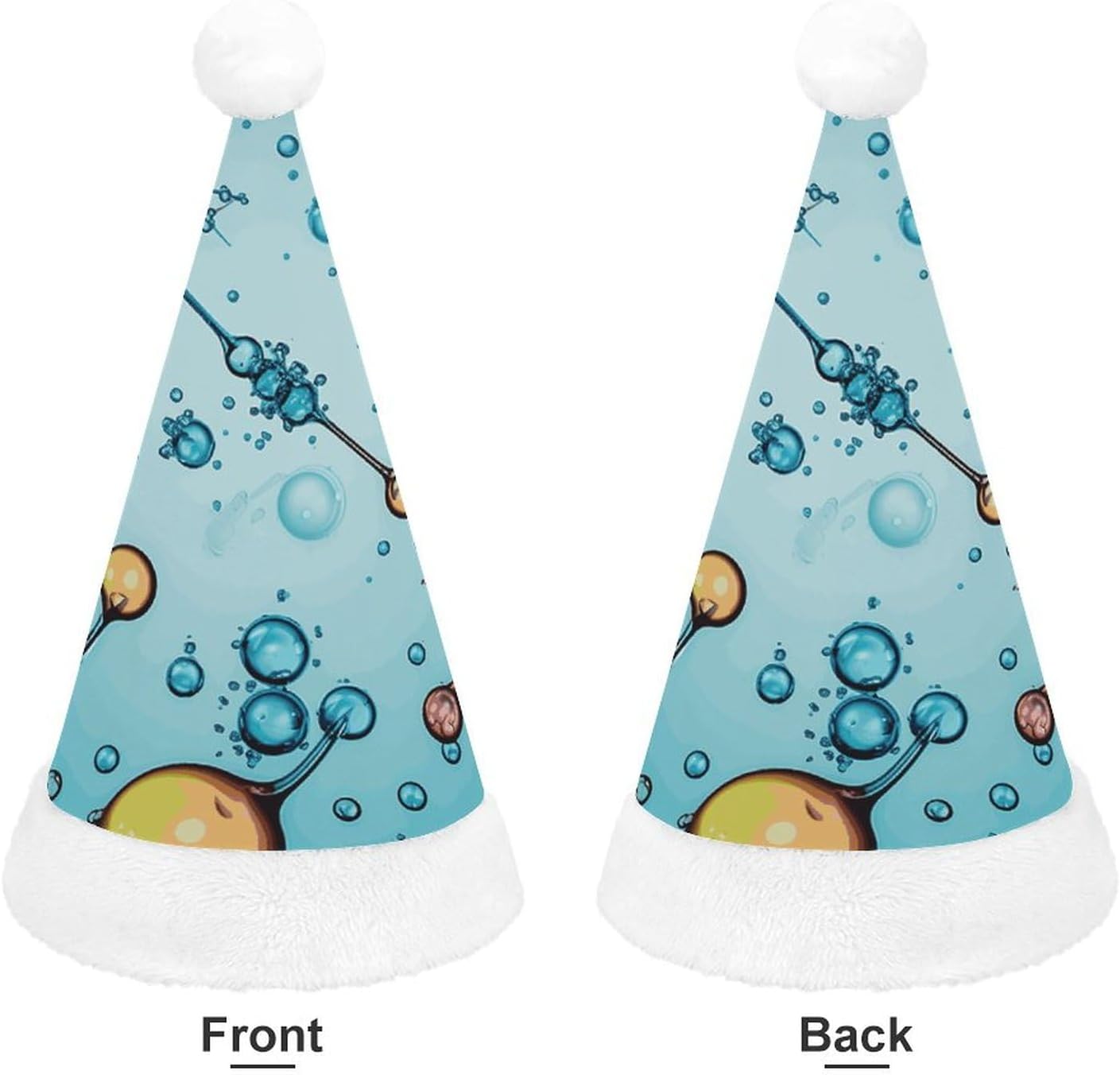 Christmas Hat for Adults - Festive Plush Headwear