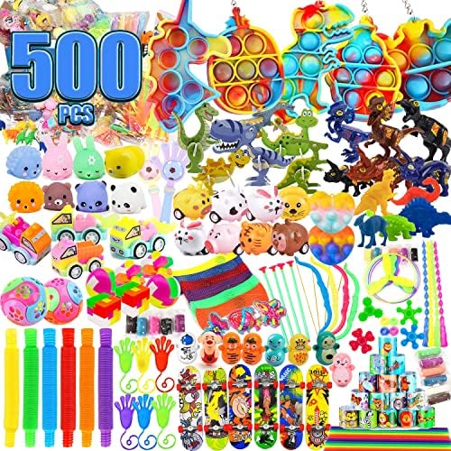 500 PCS Premium Party Favors for Kids