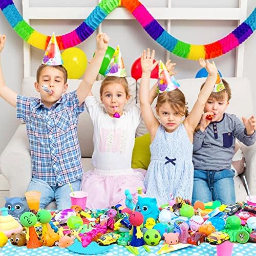 64 Piece Assorted Kids Party Favor Set