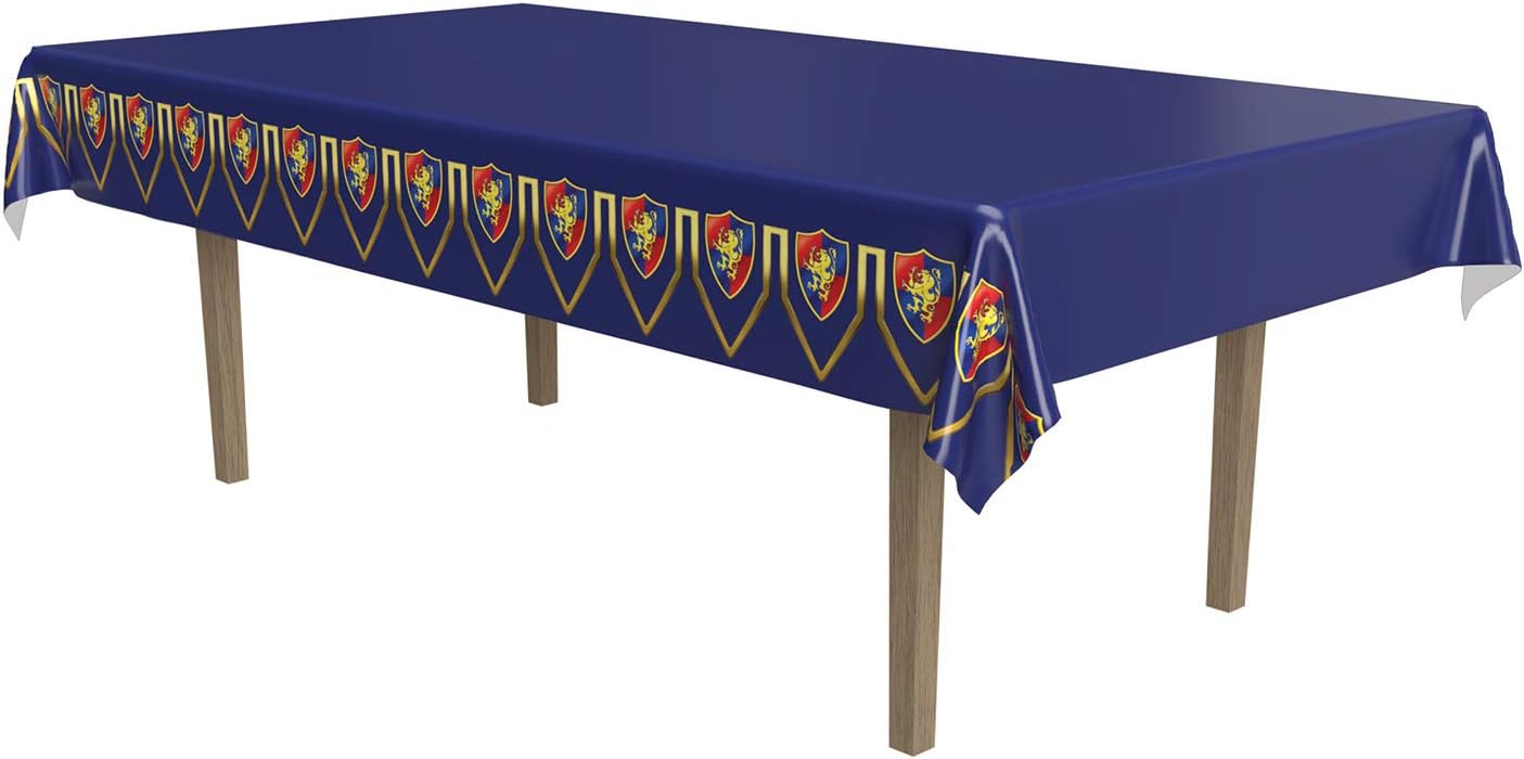 Beistle Medieval Tablecover 54 x 108 for Parties