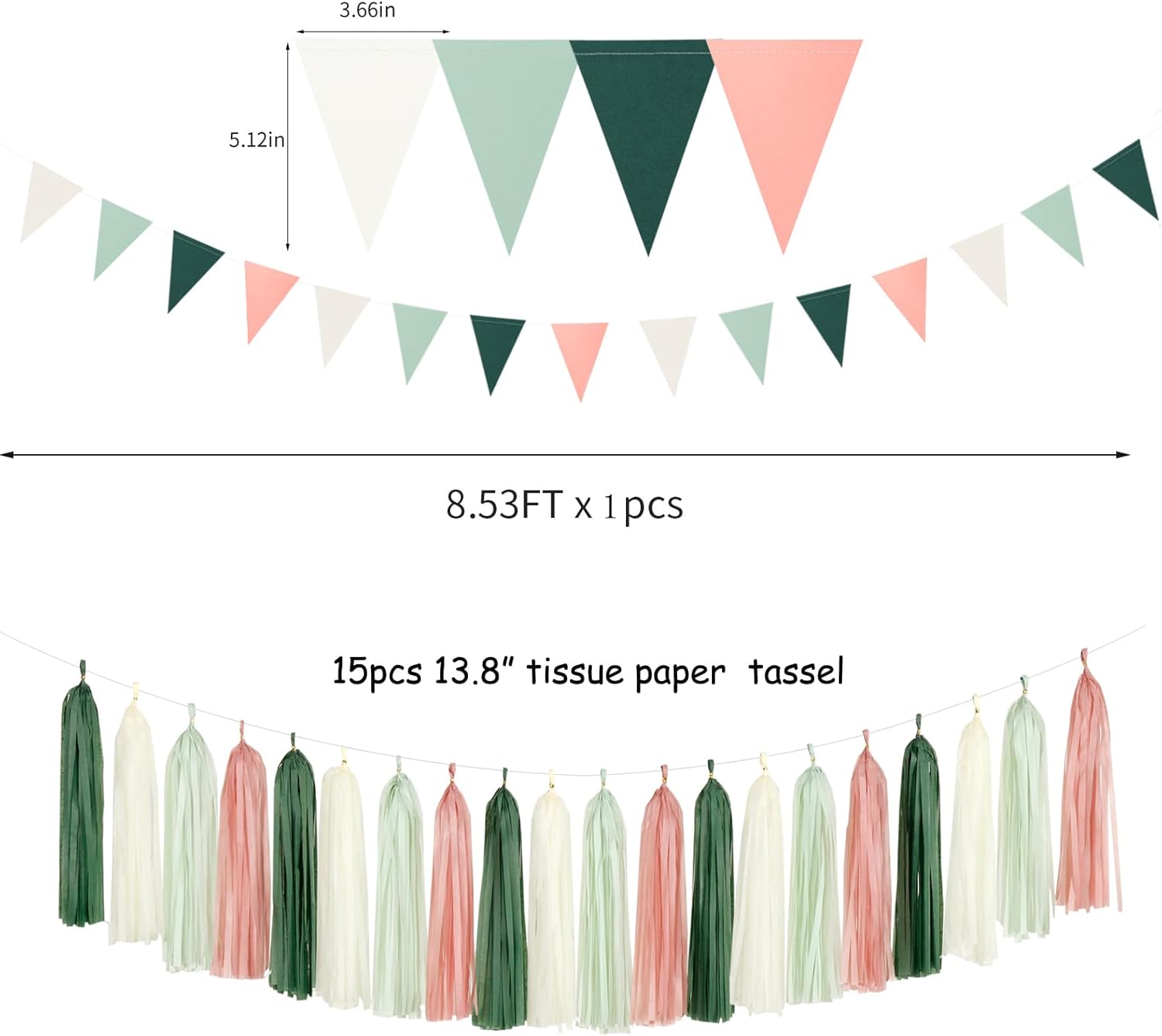 Lasting Surprise Rustic Boho Decor Kit 23pcs