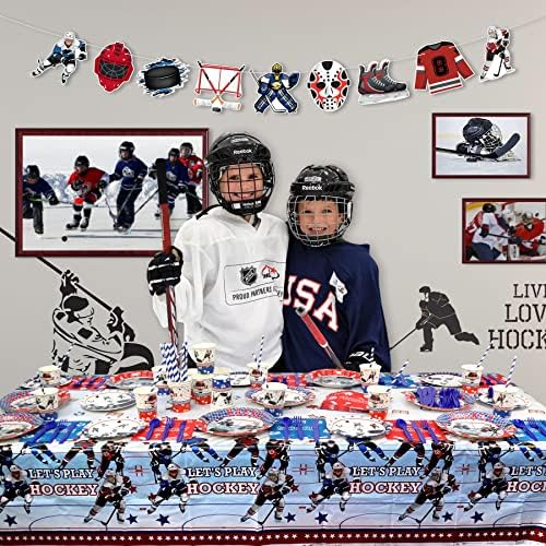 KEFAN Hockey Party Favor Set for 20 Guests