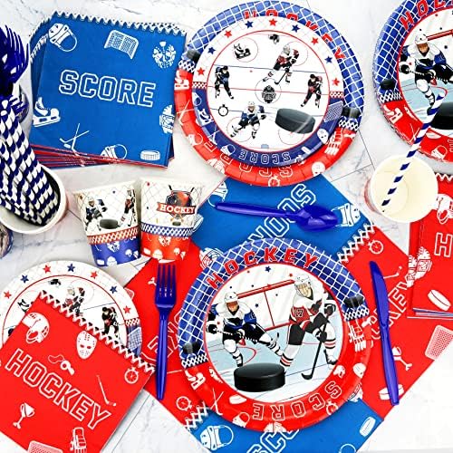 KEFAN Hockey Party Favor Set for 20 Guests