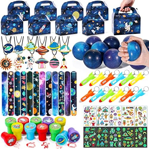 Golray 84pcs Space Party Favors Kit for Kids