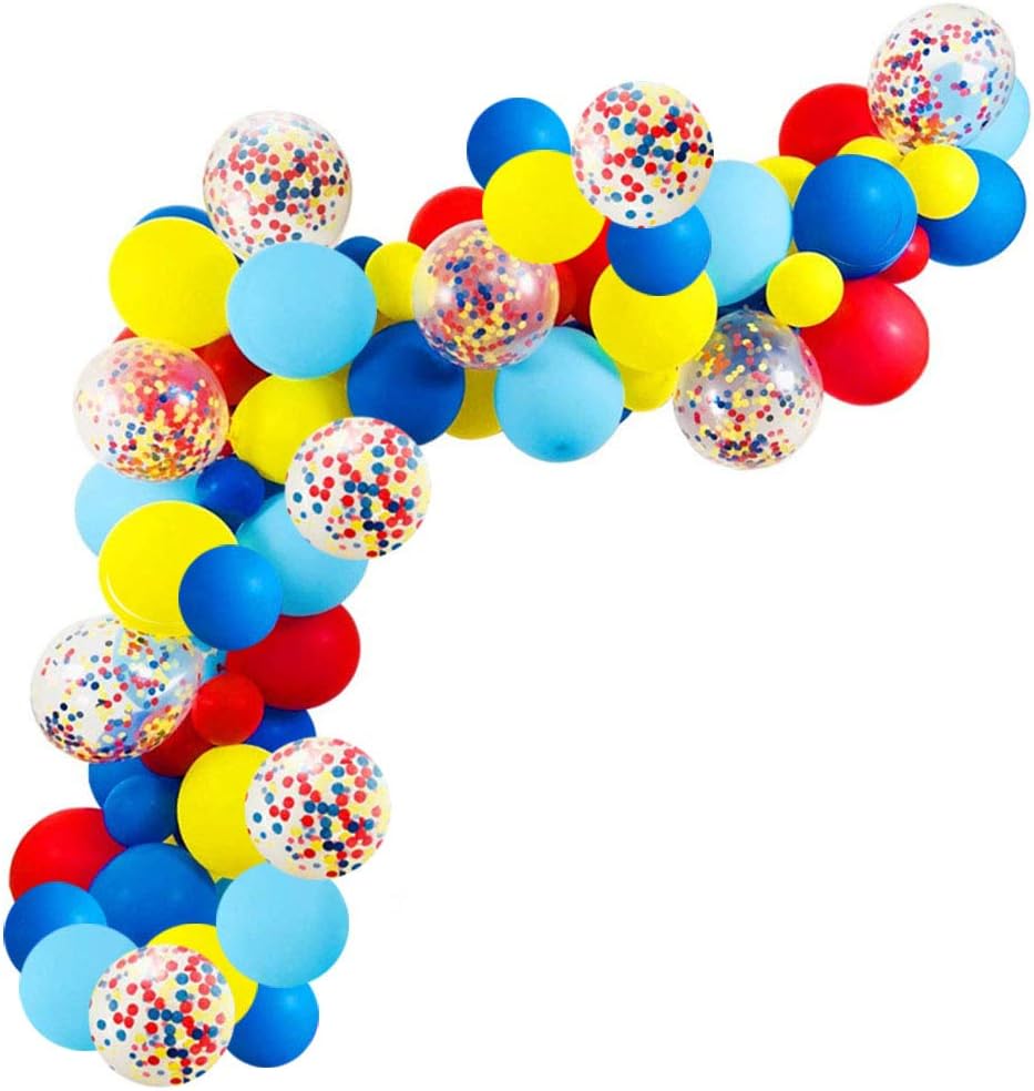 Ezing Balloon Arch Kit for Birthday and Party Decorations