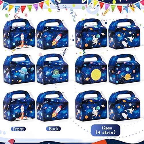 Golray 84pcs Space Party Favors Kit for Kids