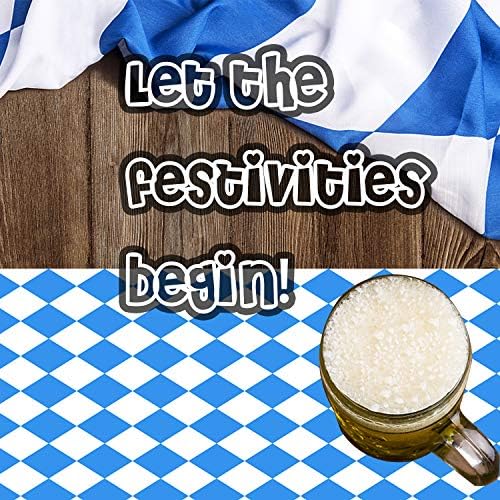 Iceyyyy 3 Piece Oktoberfest Table Cover
