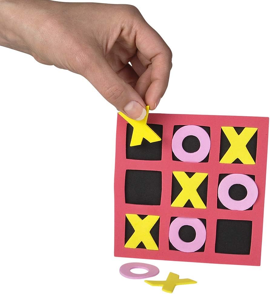 Bedwina Tic Tac Toe Game Pack of 24