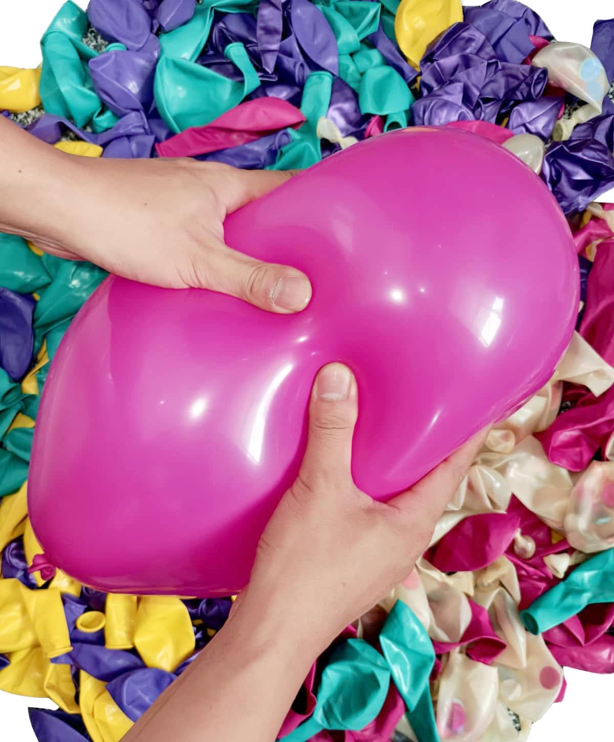300 Pcs Mermaid Balloons Set for Birthday Parties