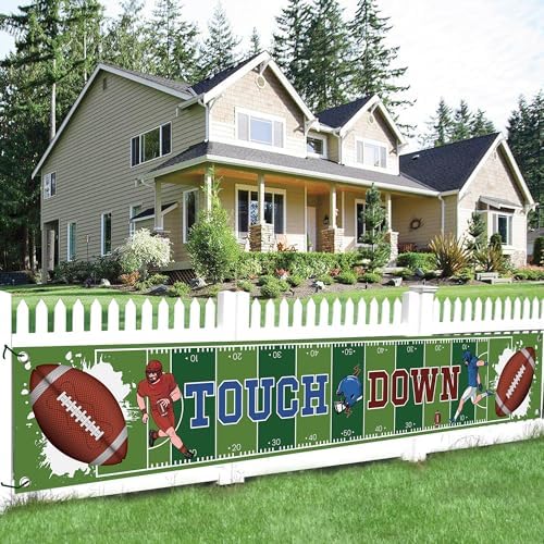 KatchOn XtraLarge Football Yard Banner - 120x20 Inch