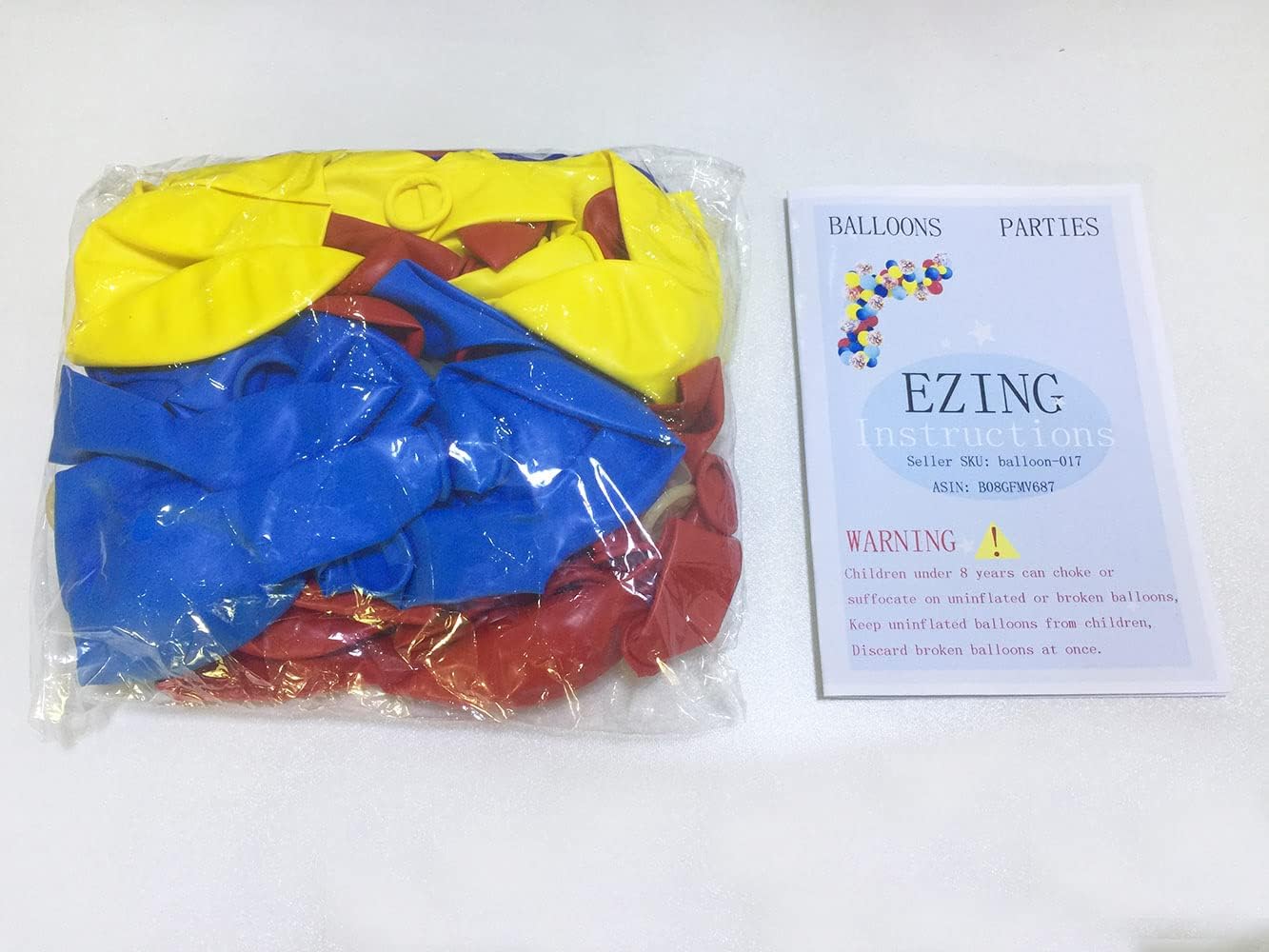 Ezing Balloon Arch Kit for Birthday and Party Decorations
