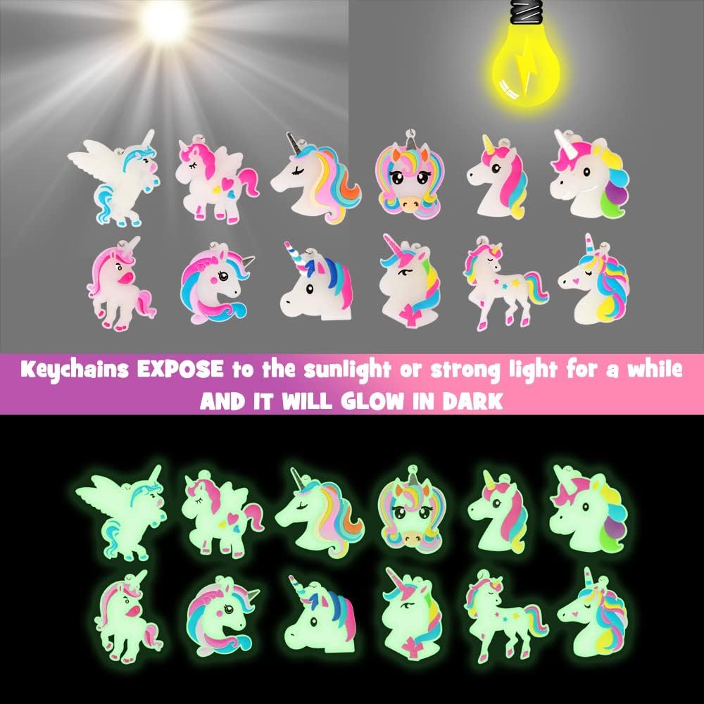 MOVINPE Unicorn Party Favors Multi-Item Gift Cups