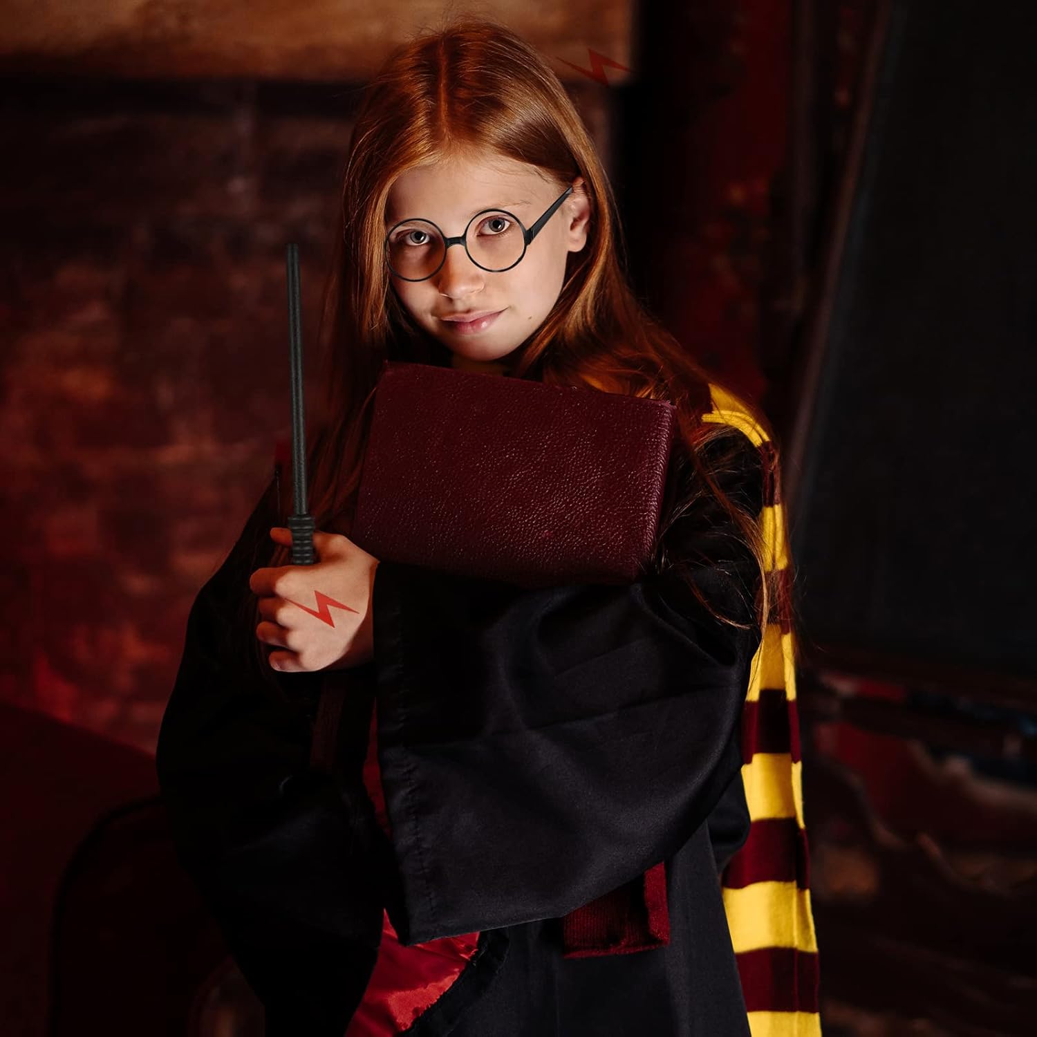 72 Piece Wizard Wand Party Favor Set for Kids