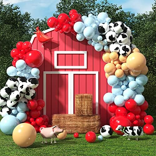 HOUSE OF PARTY Cow Balloons Garland - 110 Pcs
