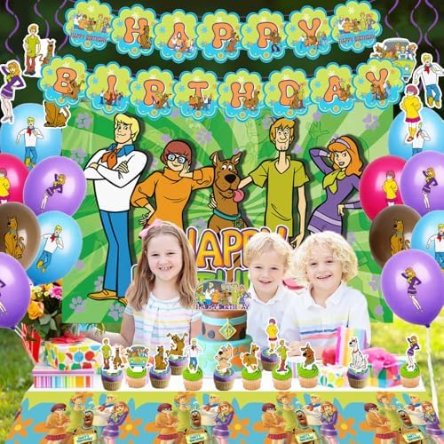Gotofun Dog Birthday Party Decorations Kit