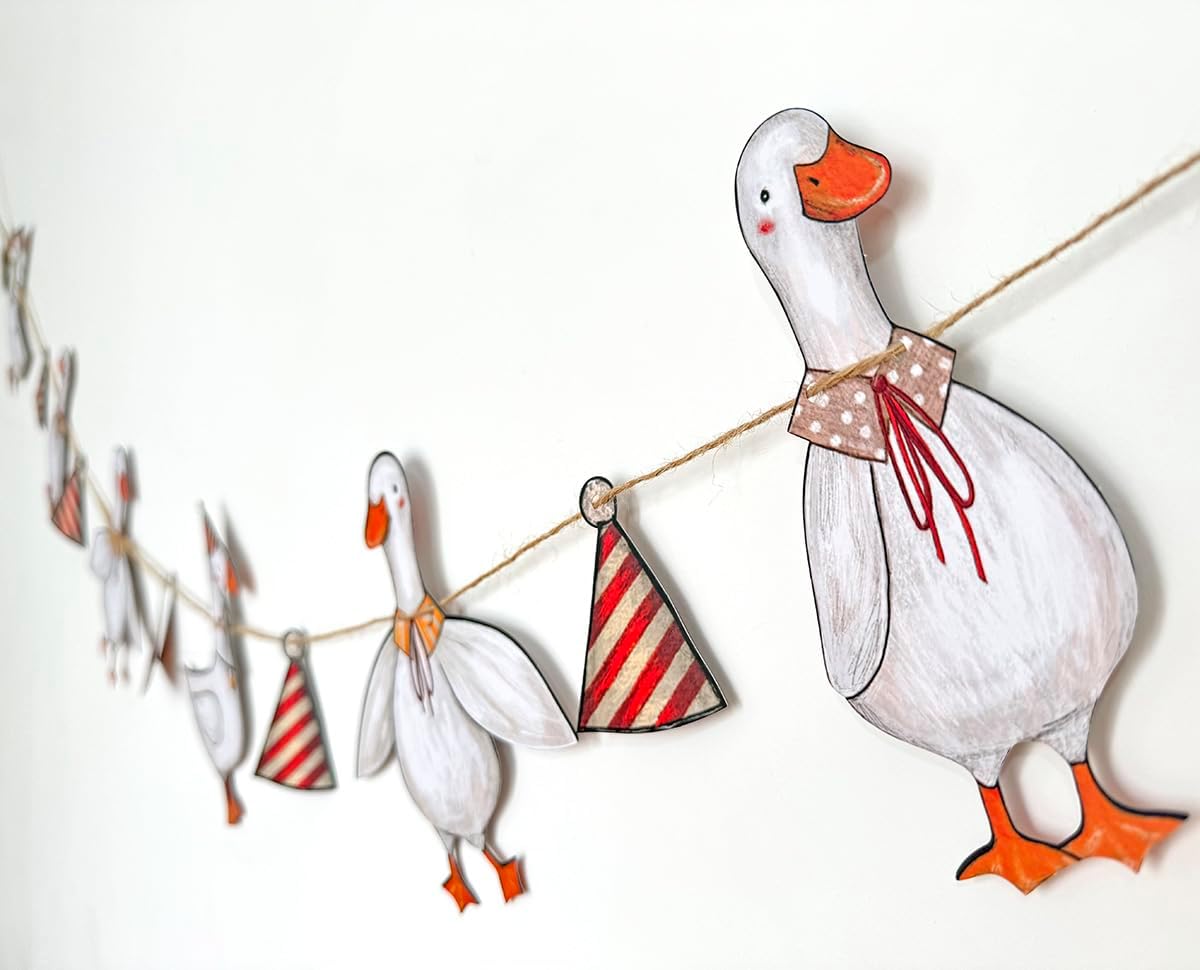 Goose Party Decorations Set of 25
