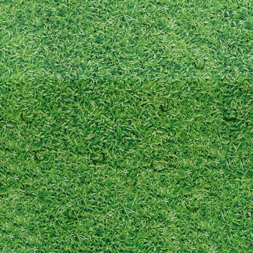 Green Grass Tablecloth 3pcs for Party and Outdoor Events